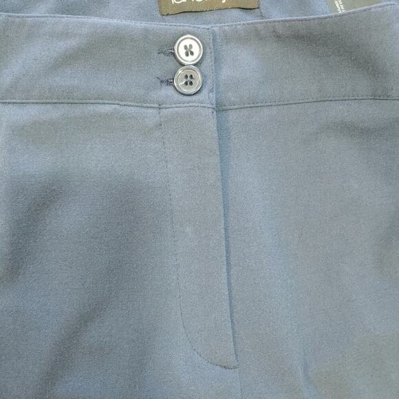 Lane Bryant Navy Blue Career Office Capsule Wardrobe Classic Trouser Sz 26P - Picture 5 of 10